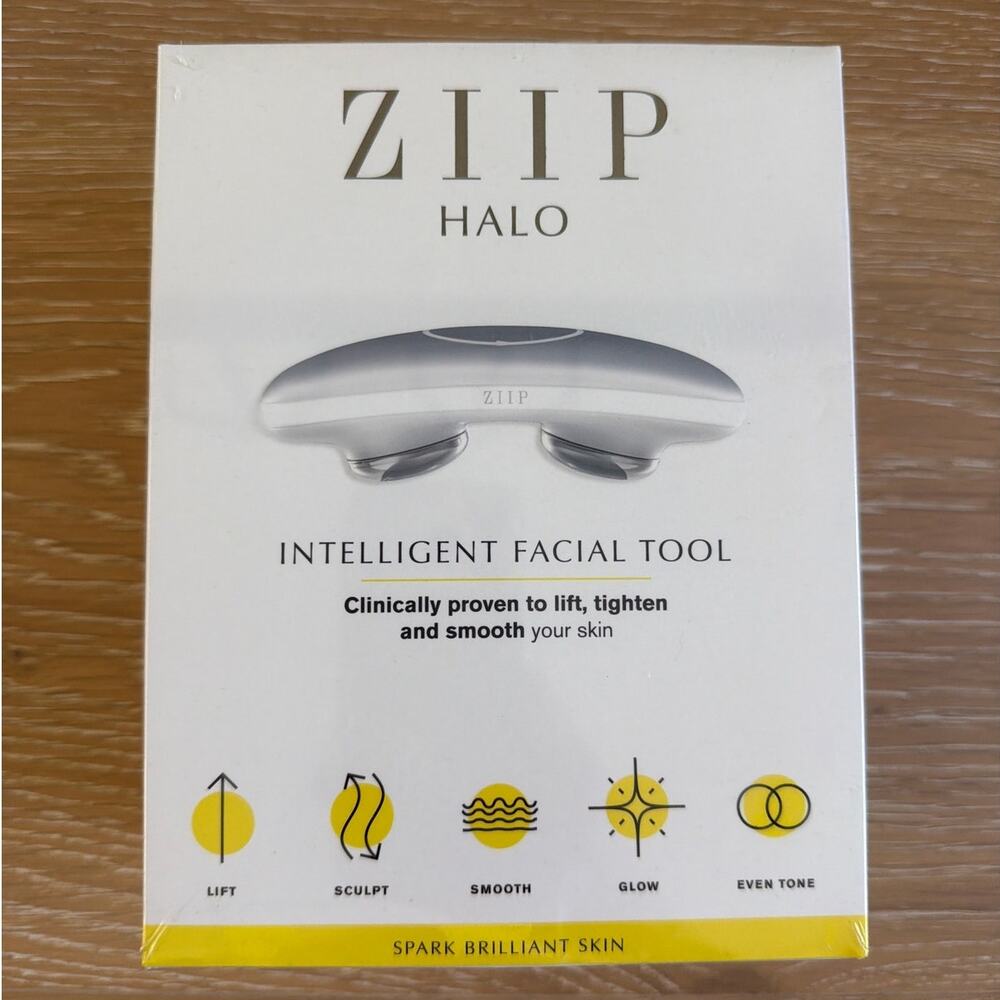 ZIIP Halo Intelligent Facial Tool
